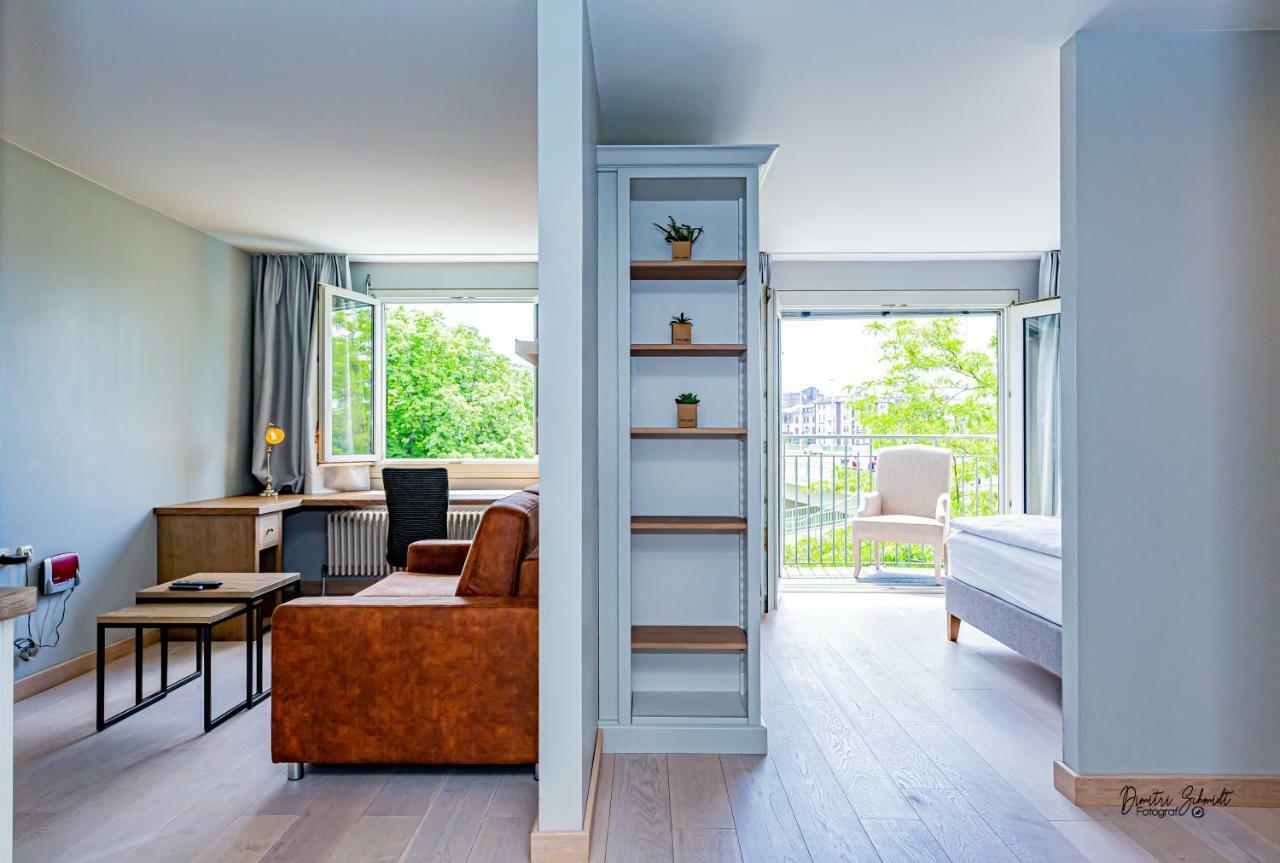 Bs Neckar Apartment Heidelberg Exterior foto