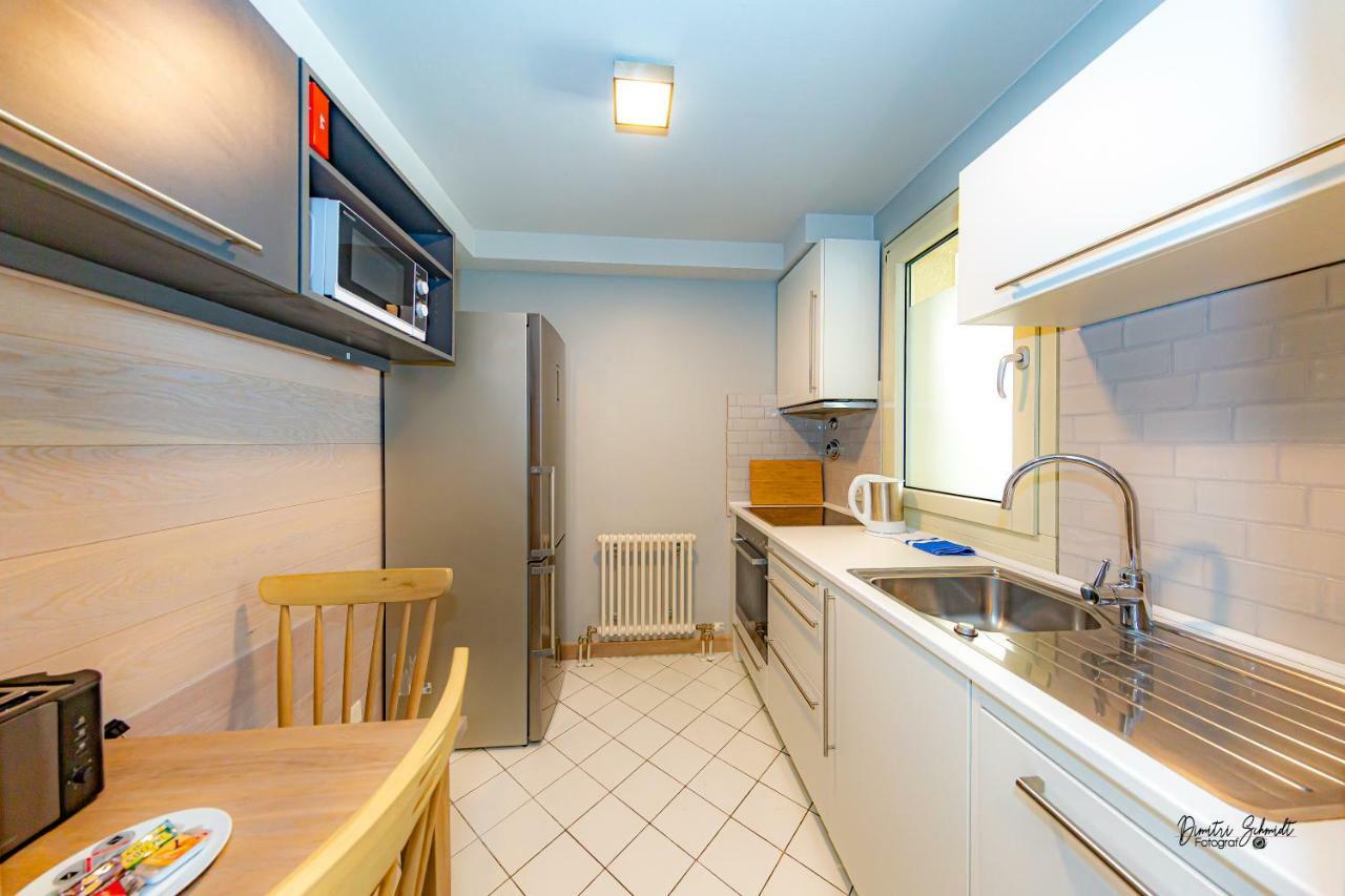 Bs Neckar Apartment Heidelberg Exterior foto