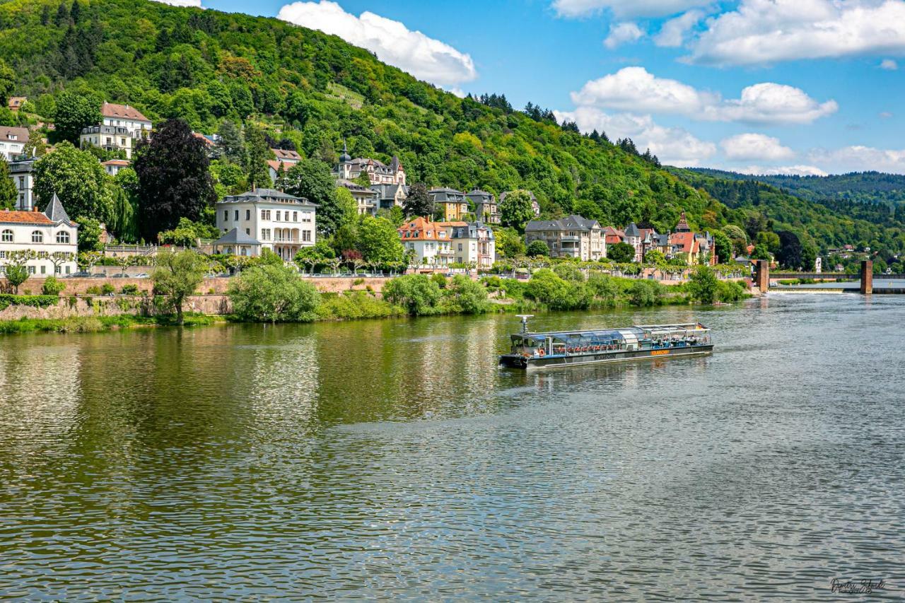 Bs Neckar Apartment Heidelberg Exterior foto